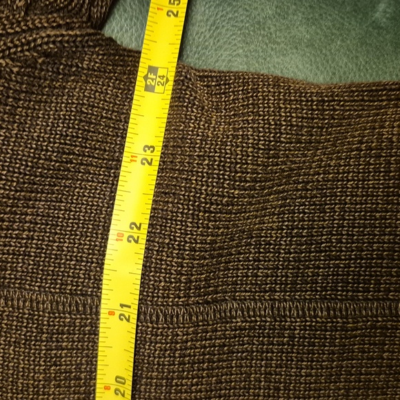 BKE Men's Dark Brown Mock Turtleneck 1/4 zip.XXL. Zip-Up Sweater.#1818) - Picture 7 of 16